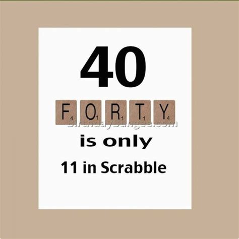 40th birthday card blank inside slightly bigger than a6 printed on textured cream card with humorous 40th birthday tshirts, mugs & other birthday party gift ideas for your 40th birthday friends. Funny 40th Birthday Cards for Men Happy 40th Birthday Quotes Images and Memes | BirthdayBuzz