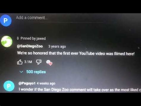 New Most Liked Comment Youtube