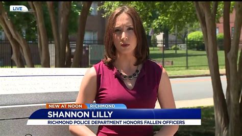 Fallen Officers Honored At Richmond Police Memorial