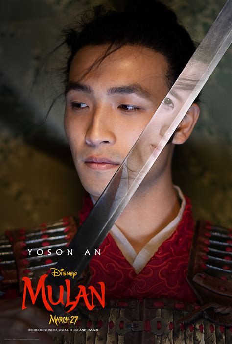 A Talk With Actor Yoson An About Being Part Of Mulan Disney And The