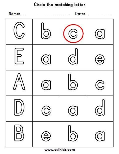Phonic Worksheets For Preschoolers Phonics Activities Games And