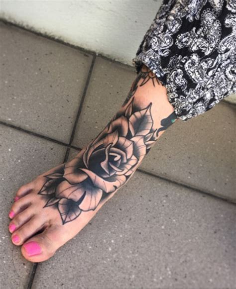 Click here for 50 beautiful rose tattoos + their symbolism. 100 Trendy Rose Tattoo Designs, Ideas & Meanings