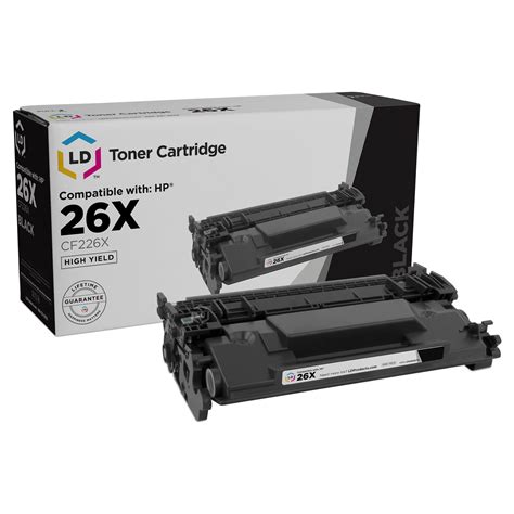 Ld Compatible Replacement For 26x Cf226x High Yield Black Toner