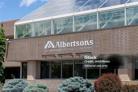 Albertsons Headquarters In Boise Id United States Stock Photo