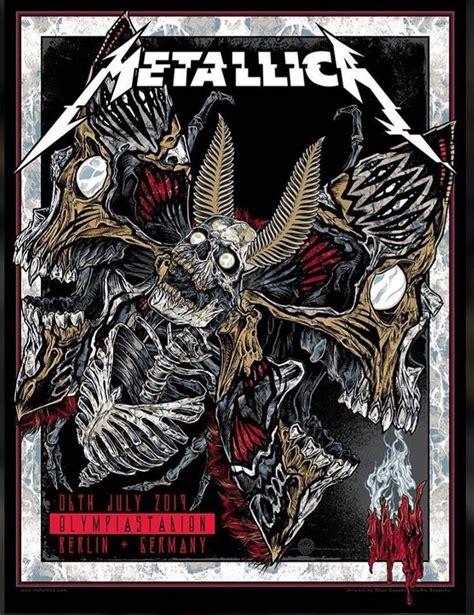 Pin By Jarrod Lancing On Music Rock Band Posters Metallica Art