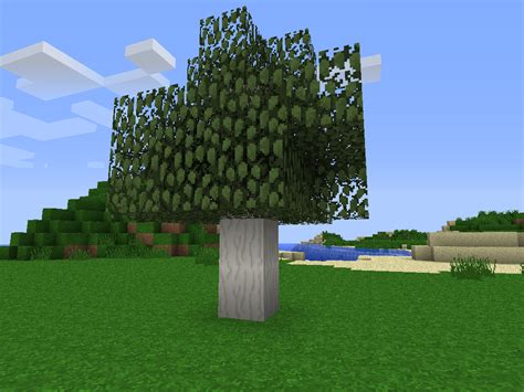 Minecraft The Detail Guide Episode 13 Eucalyptus Tree Youtube