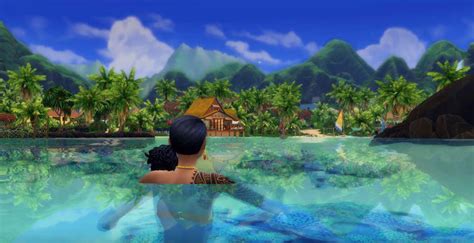 Geek Review The Sims 4 Island Living Expansion Pack Geek Culture