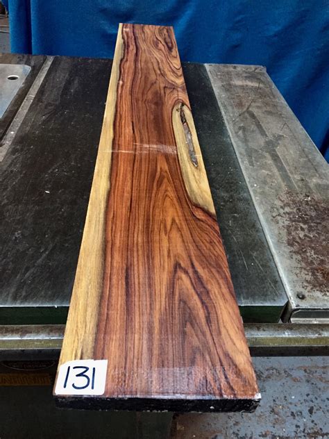 Bolivian Rosewood 1000x150x(23-25mm) BR131 - Woodwise UK
