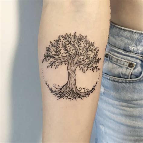 Top 67+ Best Tree Arm Tattoo Ideas - [2021 Inspiration Guide]