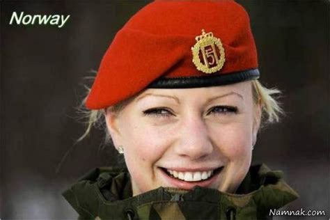 جذابترین زنان و دختران نظامی در ارتش های جهان تصاویر