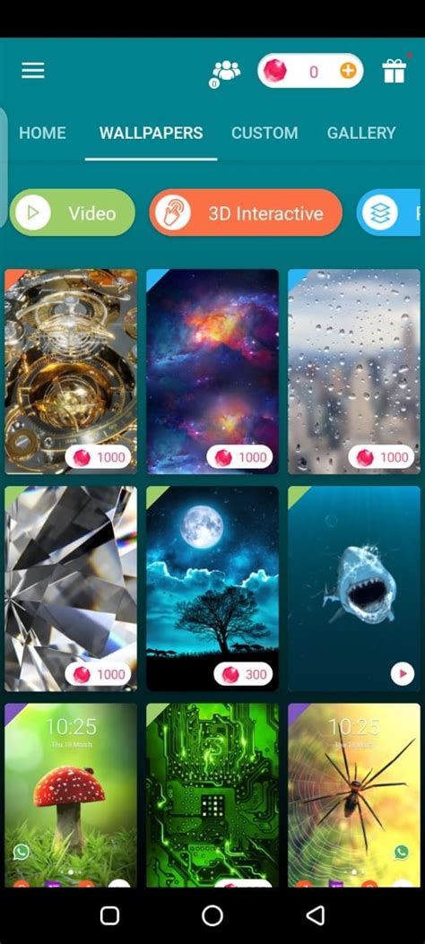 17 Top 10 Free Live Wallpapers For Android Myphone Wallpaper