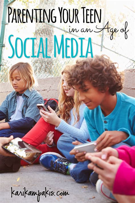 Parenting Your Teen In An Age Of Social Media Kari Kampakis