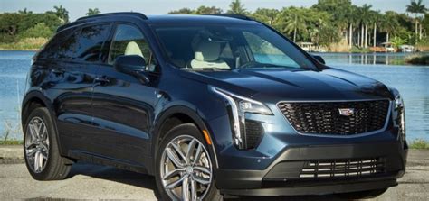Cadillac Xt4 Refresh Delayed Until 2023 Gm Authority