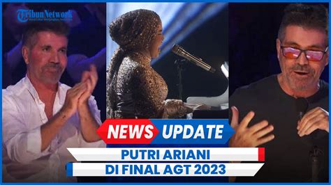 Alasan Putri Ariani Pilih Nyanyikan Lagu Elton John Di Final AGT 2023