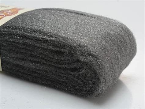Liberon Steel Wire Wool Ultra Fine 0000 Non Crumble 1 Metre 1m Cut