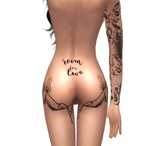 Anal Slut Tattoos Downloads Wickedwhims Loverslab