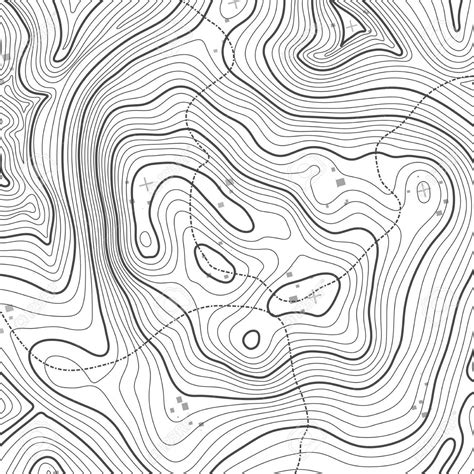 Resultat Dimatges De Lineas Topograficas Topographic Map Art Map
