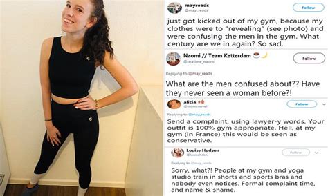 Woman Reveals She Was Asked To Leave Her Gym Because Her Outfit Was Too Distracting Daily