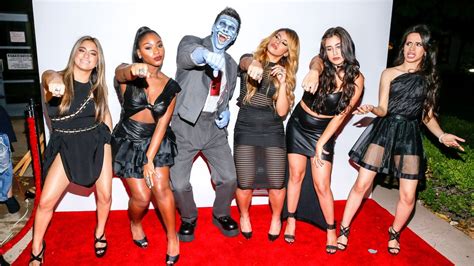 Fifth Harmony Celebrate Halloween Early With Their Spooky Performance
