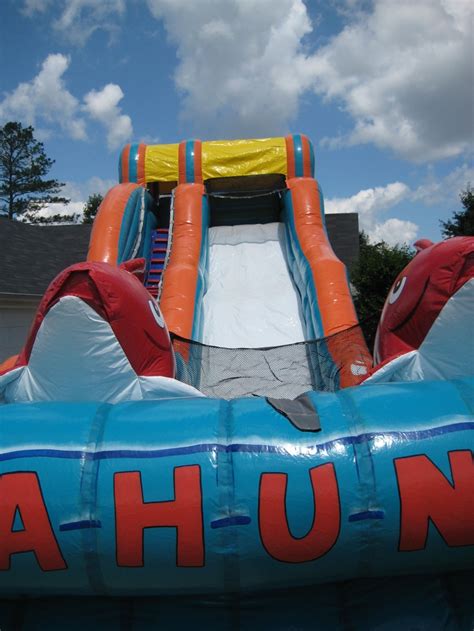 18 Big Kahuna Inflatable Slideuse As A Water Slide Or A Dry Slide