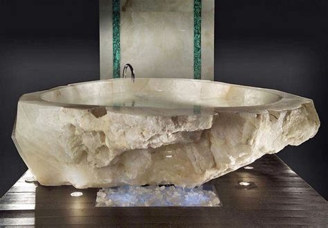 Baldi Rock Crystal Bathtub Luxurious Bathtubs Crystal Bath Bathtub