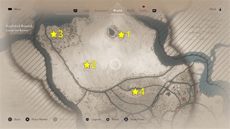 Wilderness Viewpoint Locations Assassin S Creed Mirage