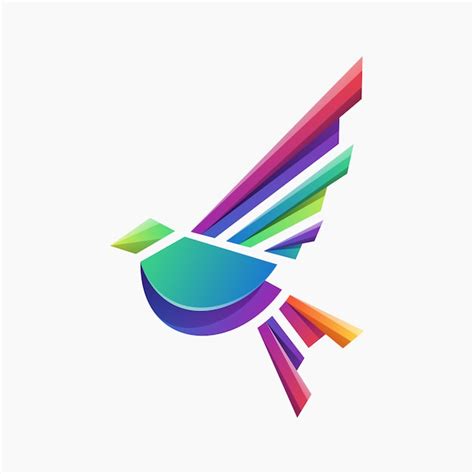 Premium Vector Bird Logo Vector
