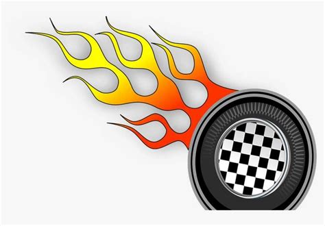 Flame Vector Graphics Pixabay Download Free Images Hot Wheels Logo