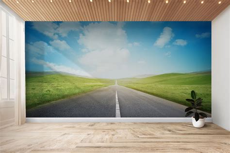 Road Ahead Print A Wallpaper