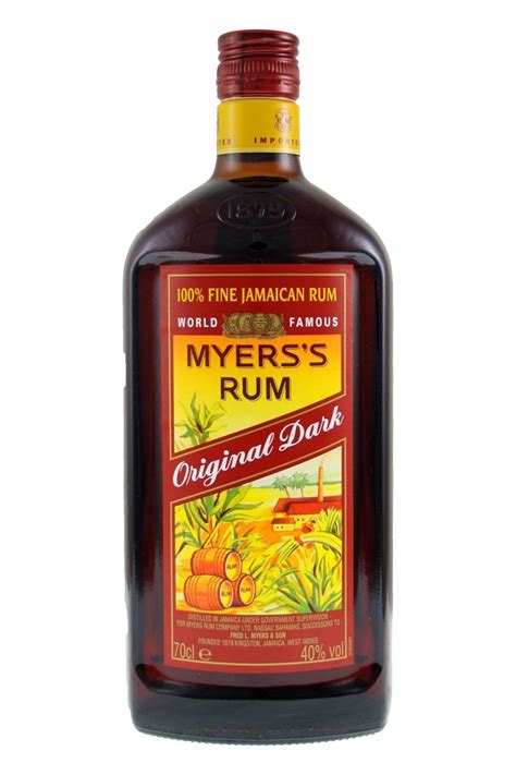 Myerss Rum Original Dark Myers From Fraziers Wine Merchants