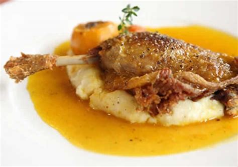 Cuisse canard à l orange au cookeo