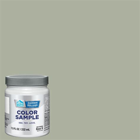 Hgtv Home By Sherwin Williams Cascade Green Interior Paint Sample