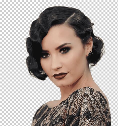 Face Demi Lovato Singer Music Fashion Song Billboard Sober Png