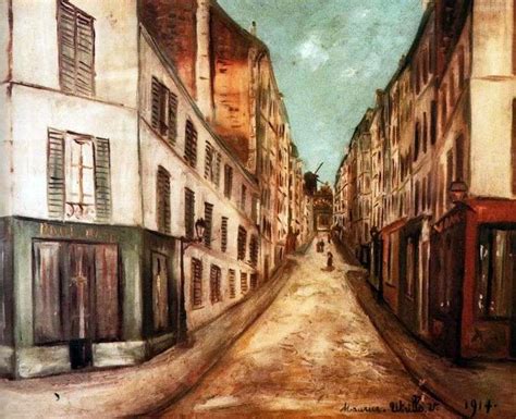 Calle De París Maurice Utrillo