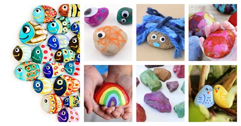 30 Easy Rock Painting Ideas Kids Activities Blog