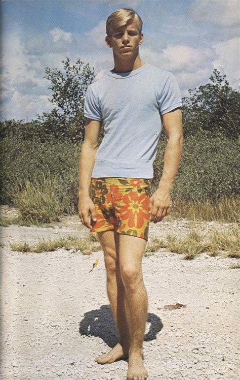 Twink Tropical Fashion Male Form Man Photo Vintage Summer Summer