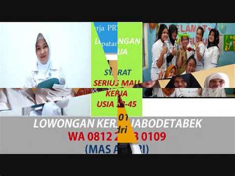 Home > lowongan kerja > lowongan kerja pemalang april 2021 terbaru minggu ini. Lowongan Kerja Pemalang Lulusan Smp / Lowongan Kerja Lulusan SMP SMA SMK Di Arsanjaya Bandung ...