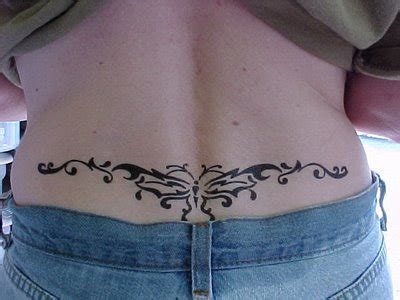 Awesome Lower Back Tribal Tattoos Only Tribal