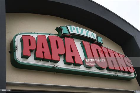 A Papa Johns Restaurant Is Seen On July 11 2018 In Miami Florida