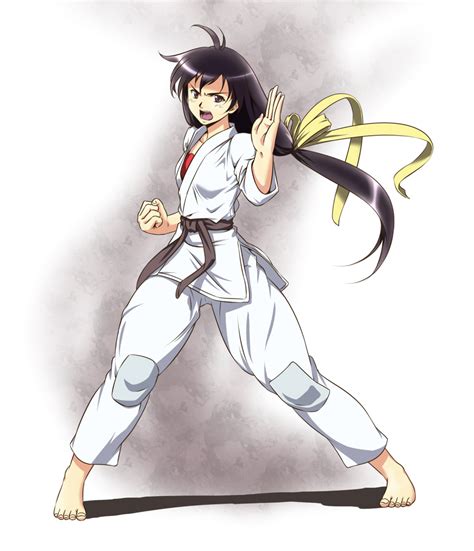Makoto Street Fighter And 1 More Drawn By Sakuraba Tsukasa Danbooru