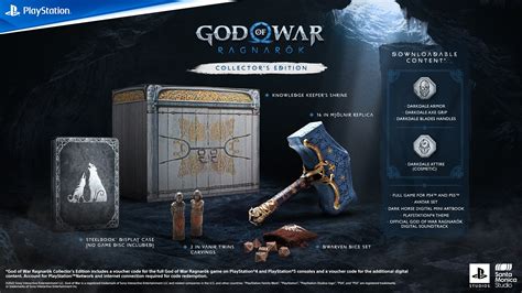 God Of War Ragnarok Pre Order Collectors Edition Yugagaming