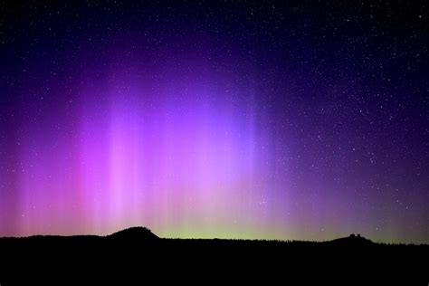 Aurora Borealis Glows In Central Virginia Seen As Far South As Texas