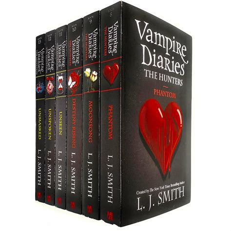 Vampire Diaries Complete Collection 6 Books Set By L J Smith The