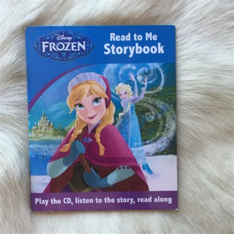 Frozen Book Read To Me Storybook Frozen Cd Bk Cd Read Along Kids Cd