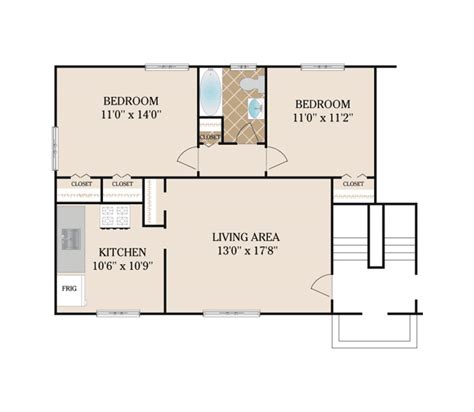 Detroit, mi 2 bedroom apartments under $600. FLOOR PLANS - Short Hills Gardens Apartments for rent in ...