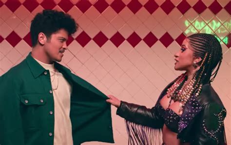 Cardi B And Bruno Mars Link Again For New “please Me” Video Complex