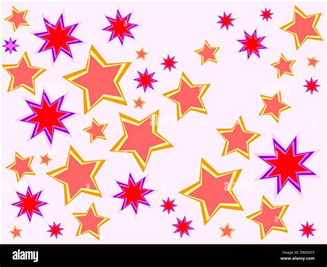 Colorful Stars Small Hi Res Stock Photography And Images Alamy