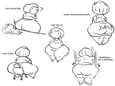 Pear Bbw Gf By Woahdangman On Deviantart