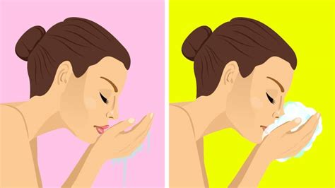 4 Mistakes To Never Make When Washing Your Face