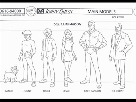 The Real Adventures Of Jonny Quest Classic Cartoon Characters